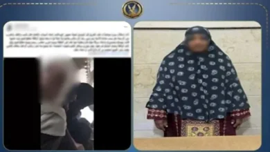 ضبط سيدة بتهمة التعدي على طالب إثر خلاف على الأجرة داخل ميكروباص في البحيرة