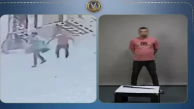ضبط صاحب مخبز في المنوفية بعد اعتدائه على مالك محل بسلاح أبيض