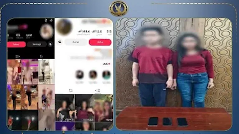 ضبط صانع محتوى وسيدة في الإسكندرية لنشر فيديوهات رقص غير لائقة