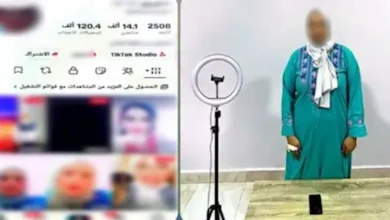 ضبط صانعة محتوى في العراق لنشرها فيديوهات خادشة للحياء بهدف زيادة المشاهدات