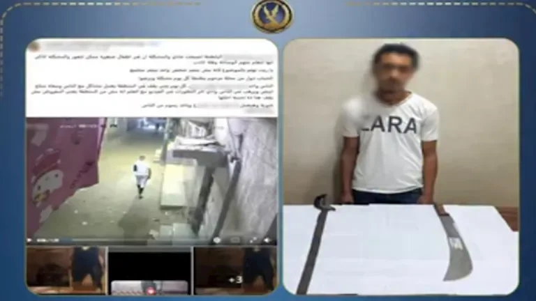 "ضبط عاطل في الغربية لاستعراضه أسلحة مزيفة باستخدام الذكاء الاصطناعي"