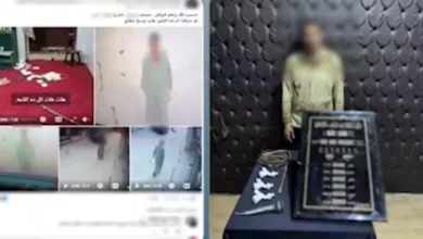 ضبط لص سرق ساعة مسجد في دار السلام خلال وقت قياسي من قبل أمن القاهرة
