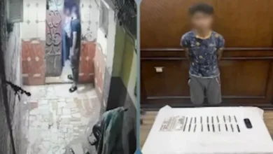 ضبط متهم بالاتجار في مخدر الحشيش في محافظة الغربية