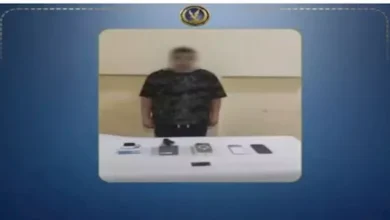 ضبط متهم بسرقة محال الهواتف في أكتوبر والتجمع الأول