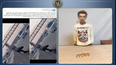 ضبط متهم بفرض إتاوات على سائقي الأجرة في محيط موقف السلام أول