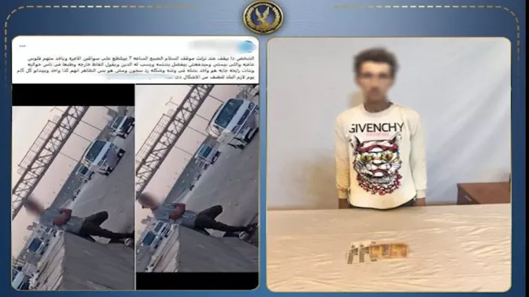 ضبط متهم بفرض إتاوات على سائقي الأجرة في محيط موقف السلام أول