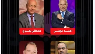 عباس أبو الحسن يرسل رسالة إلى الرئيس السيسي مع صورة مرفقة