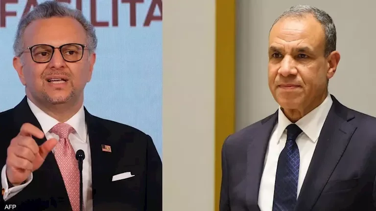 عبد العاطي ومسعد بولس يناقشان مستجدات الأوضاع في السودان وليبيا