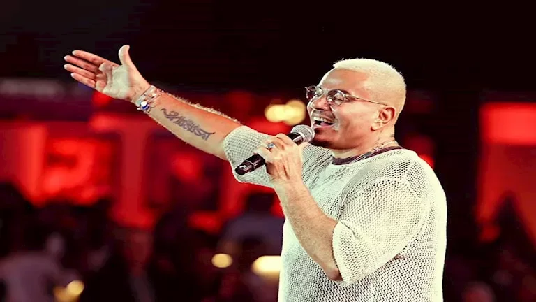 عمرو دياب يتألق في حفل الجونة بحضور أبرز نجوم الفن - صور