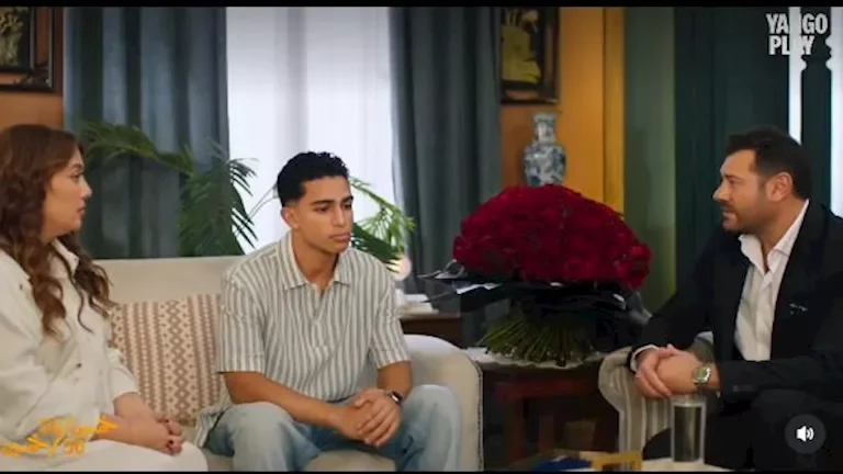عمرو يوسف يظهر كمفاجأة في الحلقة الأخيرة من مسلسل خمسين/خمسين