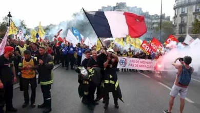 غضب الطلاب يخرج إلى الشوارع في 40 مدينة فرنسية - تفاصيل وصور