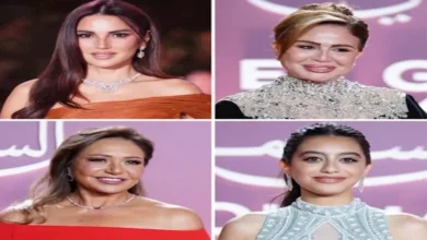 فستان مهرجان الجونة: أناقة تخطف الأنظار في حدث استثنائي