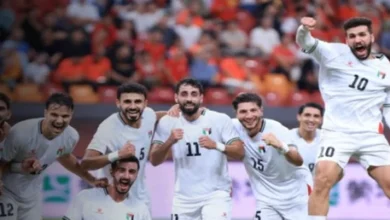 فلسطين تحقق فوزاً ساحقاً على الصين بخماسية نظيفة في إطار استعداداتها لكأس آسيا 2 فلسطين تحقق فوزاً ساحقاً على الصين بخماسية نظيفة في إطار استعداداتها لكأس آسيا