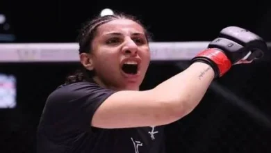 في أول نزال لها، المقاتلة السعودية فاطمة العماري ترد على التشكيك في جنسيتها (فيديو)