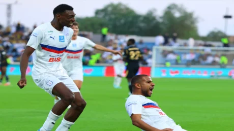 في الوقت القاتل، أبها يحقق تعادلاً ثميناً أمام الاتحاد