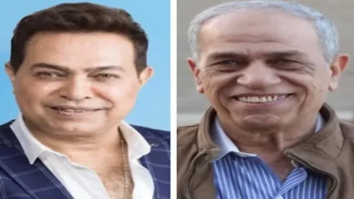 فيفي عبده تعزي حكيم بوفاة شقيقه وتناشد الجمهور بالدعاء له