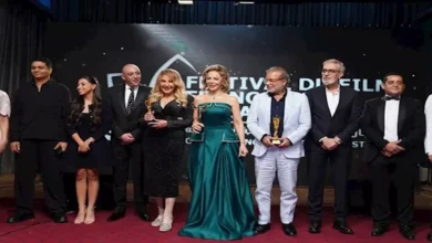 قبلة نادية الجندي وفستان سوزان نجم الدين في مهرجان السينما الفرنكوفونية 2 قبلة نادية الجندي وفستان سوزان نجم الدين في مهرجان السينما الفرنكوفونية