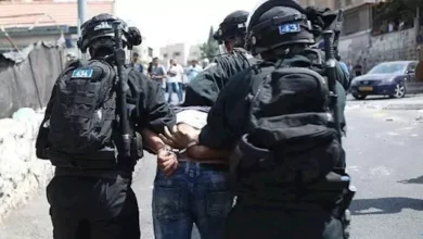قوات الاحتلال تعتقل 12 فلسطينياً في نابلس وجنين بالضفة الغربية 4 قوات الاحتلال تعتقل 12 فلسطينياً في نابلس وجنين بالضفة الغربية