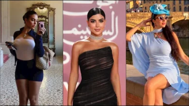 لاميتا فرنجية في إيطاليا وجورجينا أمام الشاطئ.. لقطات فنية جديدة