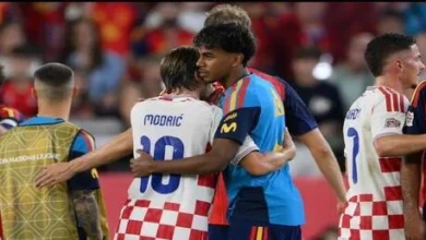 لامين جمال يتألق أمام كرواتيا ومودريتش يطلب قميصه