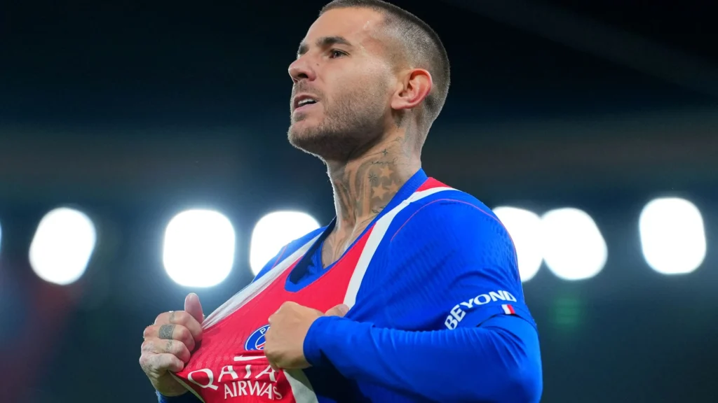 لوكاس هيرنانديز يواصل كابوس برشلونة بتسجيل نصف أهدافه في النادي