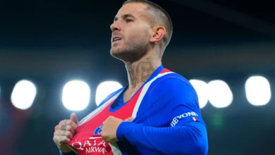 لوكاس هيرنانديز يواصل كابوس برشلونة بتسجيل نصف أهدافه في النادي