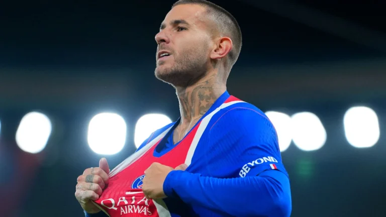 لوكاس هيرنانديز يواصل كابوس برشلونة بتسجيل نصف أهدافه في النادي