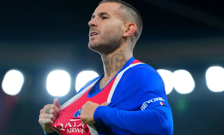 لوكاس هيرنانديز يواصل كابوس برشلونة بتسجيل نصف أهدافه في النادي