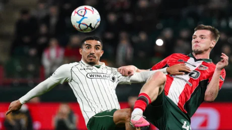 لوكوموتيف وكراسنودار يتقاسمان النقاط في مباراة مثيرة بالدوري الروسي