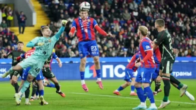 لوكوموتيف يتعرض للهزيمة أمام تسيسكا ويودع كأس روسيا من دور المجموعات 1 لوكوموتيف يتعرض للهزيمة أمام تسيسكا ويودع كأس روسيا من دور المجموعات