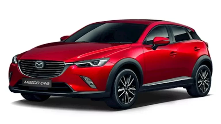 مازدا CX-3 موديل 2027 تصل إلى مصر بزيادة 20 ألف جنيه.. تعرف على التفاصيل