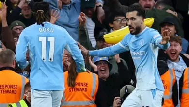 مانشستر سيتي يتأهل إلى ربع نهائي كأس الرابطة على حساب برايتون