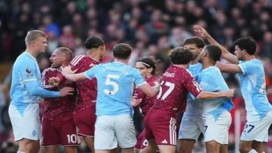 مانشستر سيتي يحقق انتصاراً ثميناً على ليفربول في معقله (فيديو)