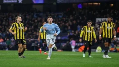 مانشستر سيتي يحقق انتصاراً ساحقاً على آيك اليوناني (فيديو)