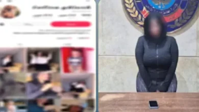 مباحث الآداب تلقي القبض على صانعة محتوى لنشرها مقاطع فيديو خادشة للحياء في العراق