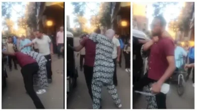 "محكمة قويسنا تصدر عقوبة بحق المتهمة بقطع أذن محامي في قضية جنحة وجناية"