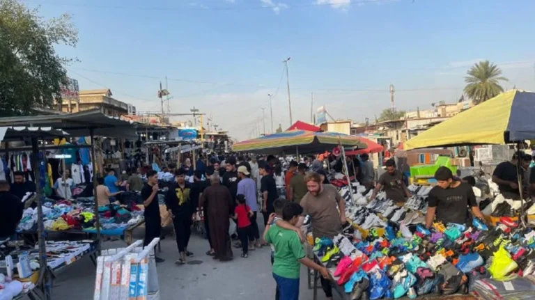 محلات جديدة لأصحاب البسطات في مدينة الصدر.. إيجار شهري أقل بـ 100 ألف دينار