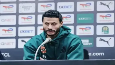 محمد الشناوي: الأهلي جاهز لحسم التأهل أمام كيتارا في الكونفدرالية 2 محمد الشناوي: الأهلي جاهز لحسم التأهل أمام كيتارا في الكونفدرالية