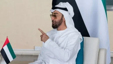 محمد بن زايد يهنئ الملك سلمان وولي العهد والشعب السعودي بلقب "خليجي 27"