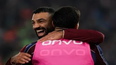 محمد صلاح يوجه رسالة "مبطنة" لرئيس فريق بشكتاش باللغة التركية (فيديو)