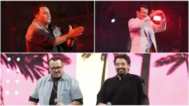 محمد فؤاد والشاعري وعباس وتوفيق يتألقون في مهرجان الفسطاط - صور