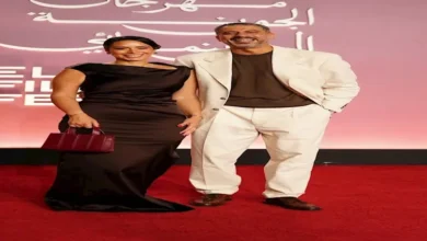 محمد فراج وبسنت شوقي يتألقان بإطلالة أنيقة على ريد كاربت مهرجان الجونة