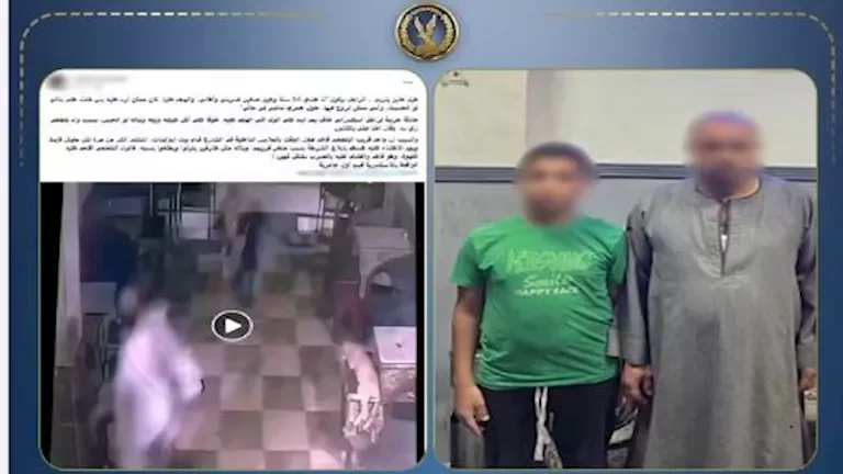 مشاجرة داخل كافتيريا في الإسكندرية نتيجة خلافات جيرة | فيديو