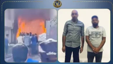 "مشادة بين شخصين ورجال الإطفاء في الإسكندرية: تفاصيل الحادثة"