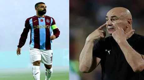 مشاركة صلاح مع طرابزون تثير الجدل مجددًا حول قرار مدرب المنتخب المصري حسام حسن