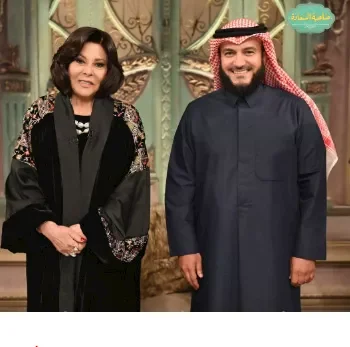 مشاري راشد يشارك إسعاد يونس في برنامج "صاحبة السعادة"
