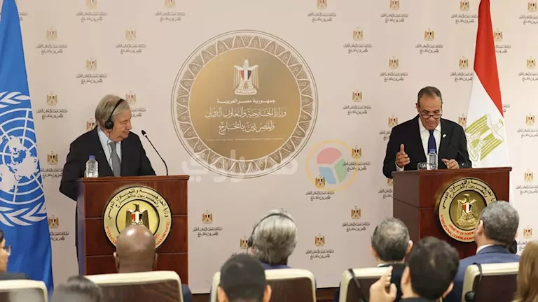 مصر تسعى لتجنب مواجهة عسكرية واسعة وفقاً لوزير الخارجية