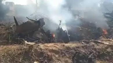 مصر تعزي نيجيريا في ضحايا حادث تحطم الطائرة العسكرية