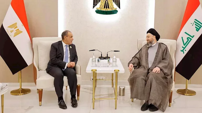 مصر والعراق تؤكدان التزامهما بدعم استقرار المنطقة وتقليل التوترات