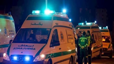 مصرع شخص وإصابة 3 آخرين جراء سقوط حائط في العياط أثناء مرورهم بالصدفة